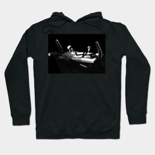 Snowblower detail Hoodie